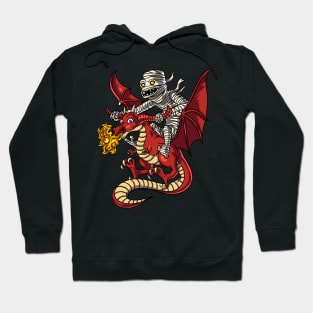 Mummy Riding Dragon Hoodie